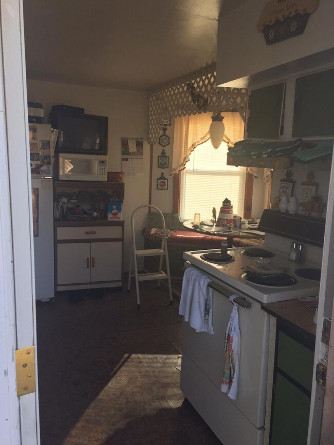 Kitchen view 2