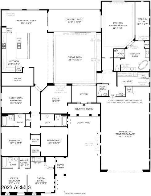 Lot 40, Costellana Modern Floor Plan