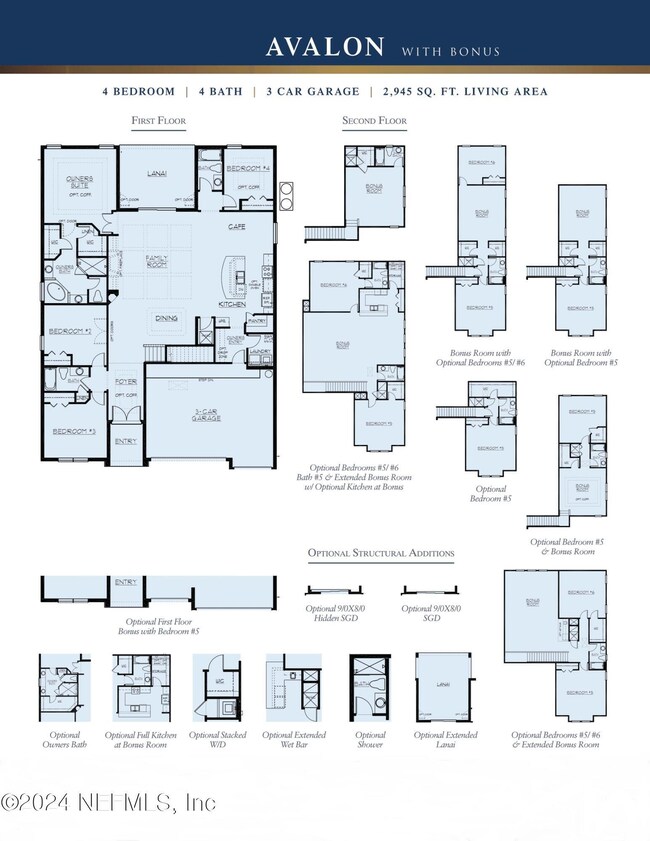Avalon II Floor Plans 11