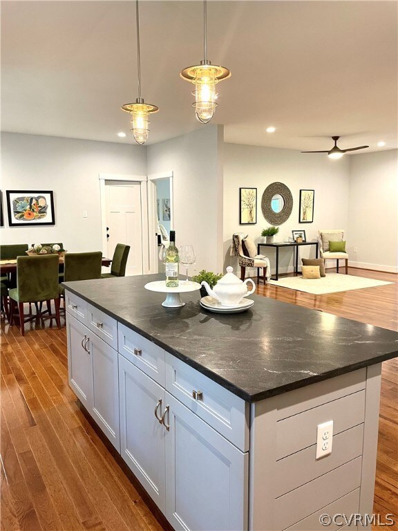 Kitchen/Dining/Living Open Concept