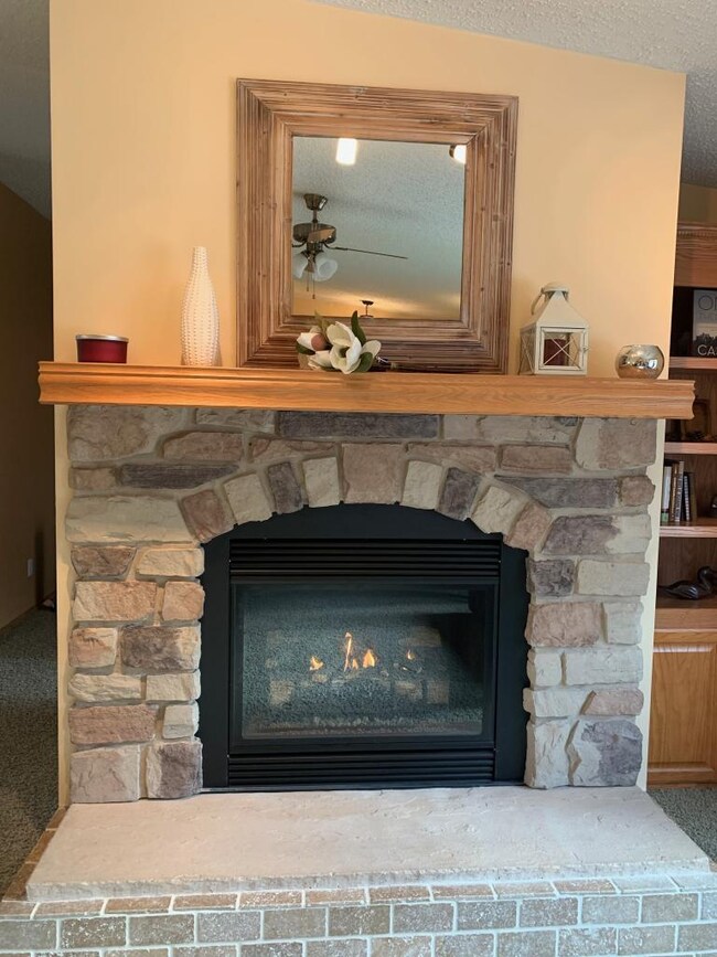 Cozy & Warm Living Room