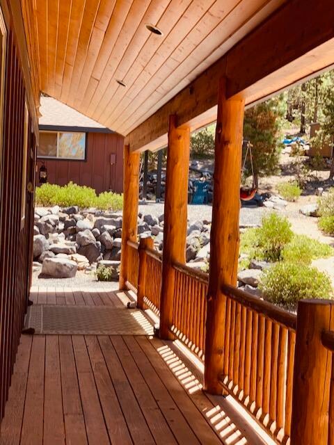 Covered walk way
