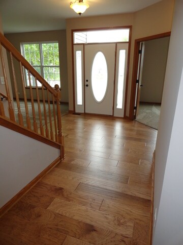 Beautiful hardwood floors!
