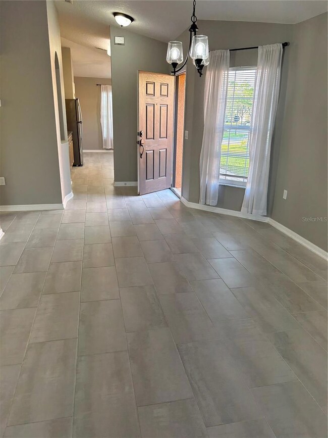 Dining Room and Front Entry