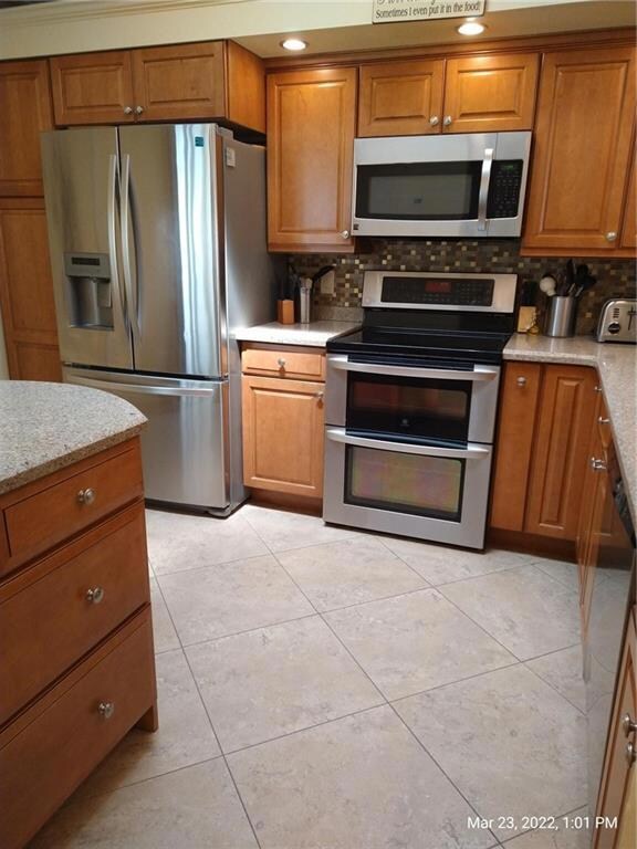 All Upgraded Stainless Steel Appliances
