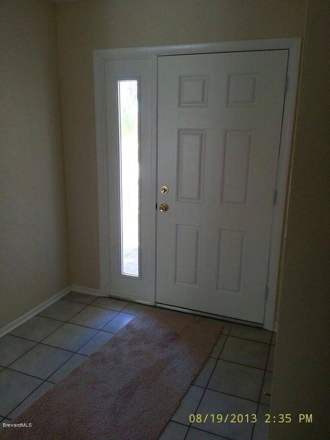 New front door