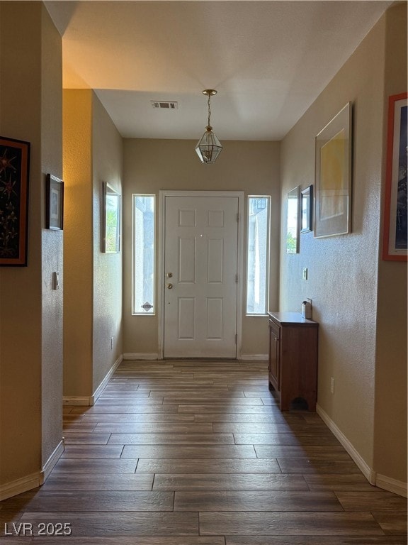 Foyer entrance featuring healthy amount of natural