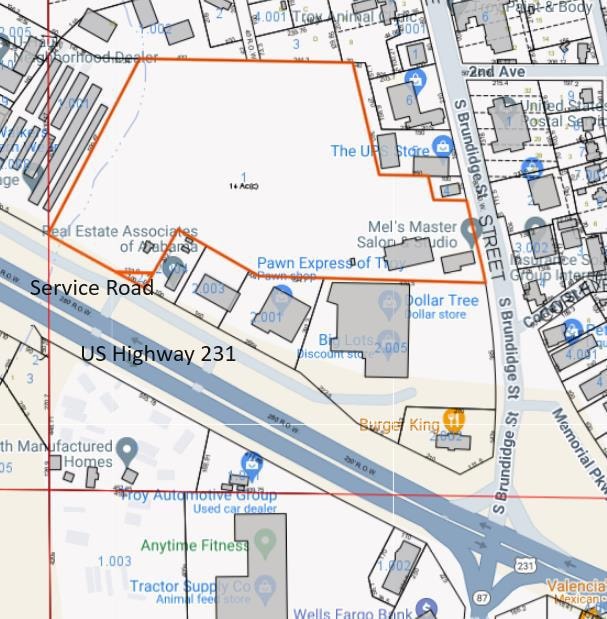 1319 S Brundidge St, Troy, AL 36081 - photo 4