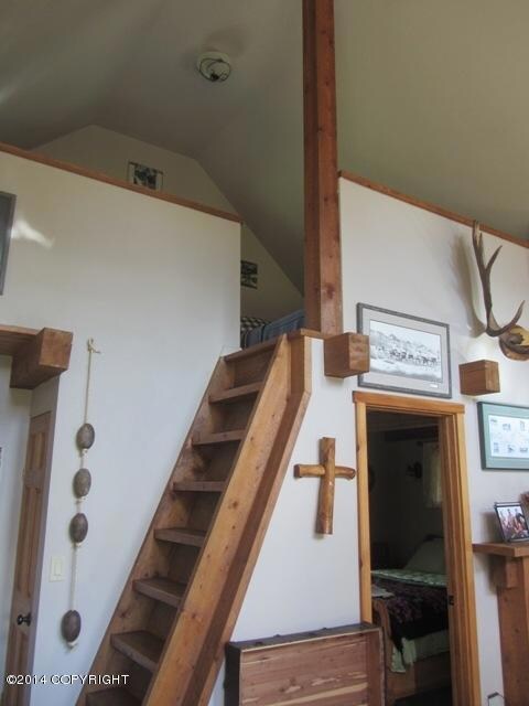 Stairs to Loft