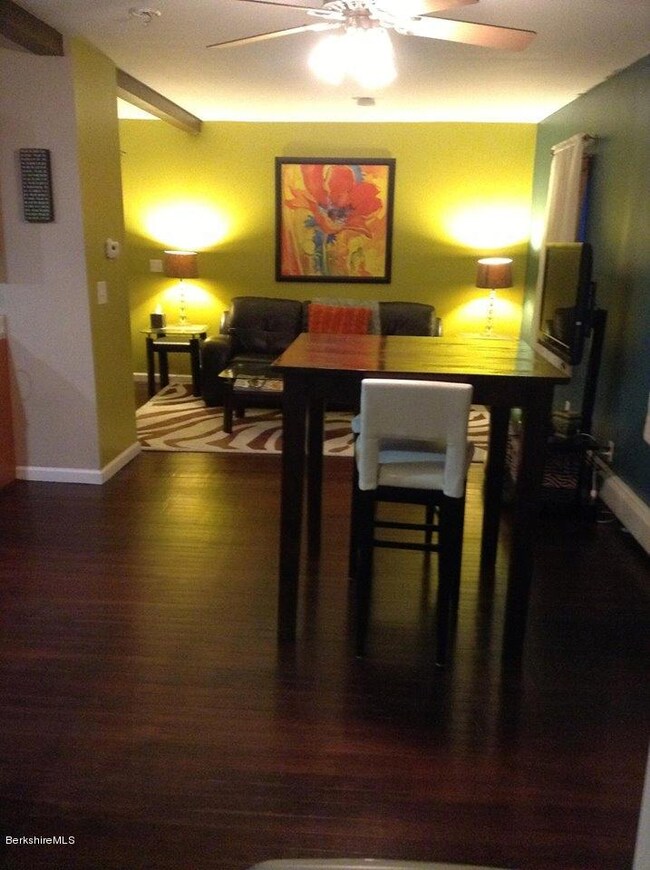 Dining & Living Room View