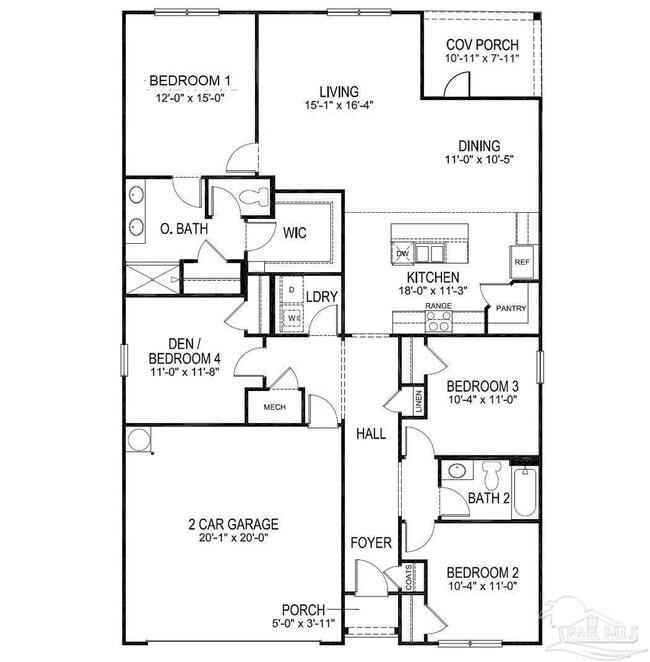Photos may be of similar, but not of actual home