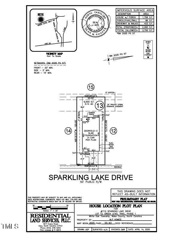 Plot Plan