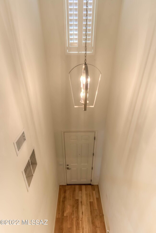 Interior Front Entrance