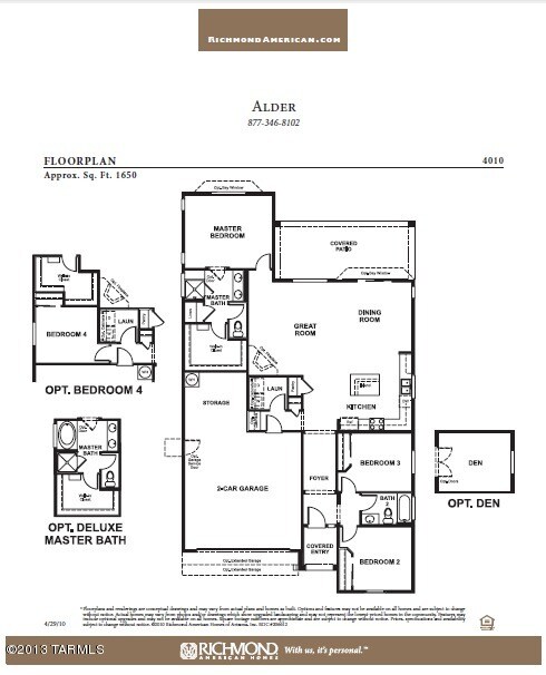 Alder Floor Plan