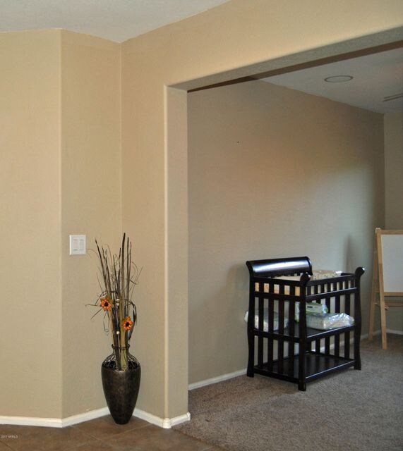 Entry into Den