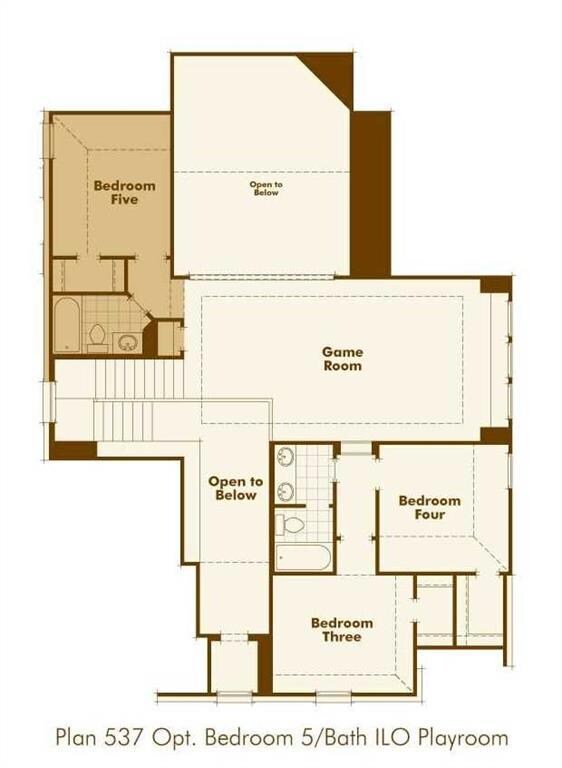 Bed5/Bath ILO Playroom