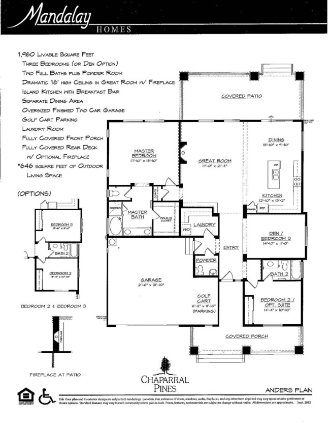 Anders Floorplan