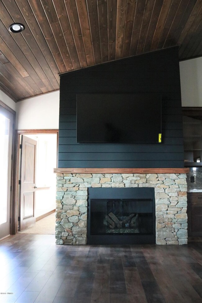 Grand fire place