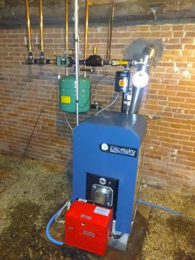New Boiler August 2019