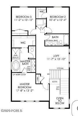 Ponderosa 2nd floor 3 bed and loft
