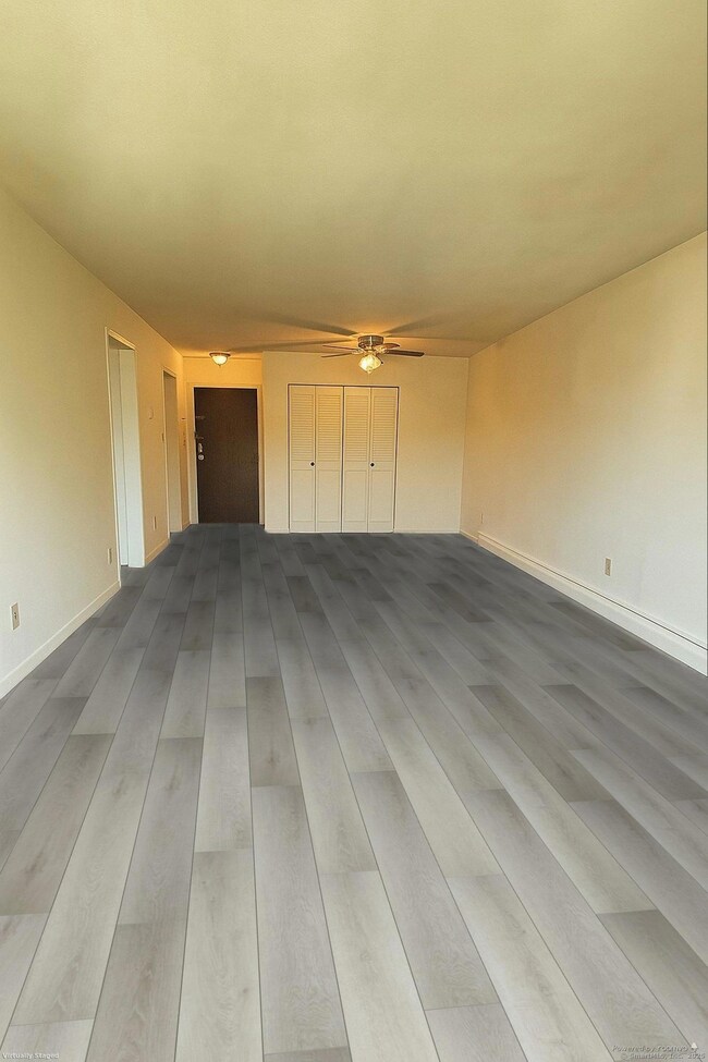 New flooring + paint