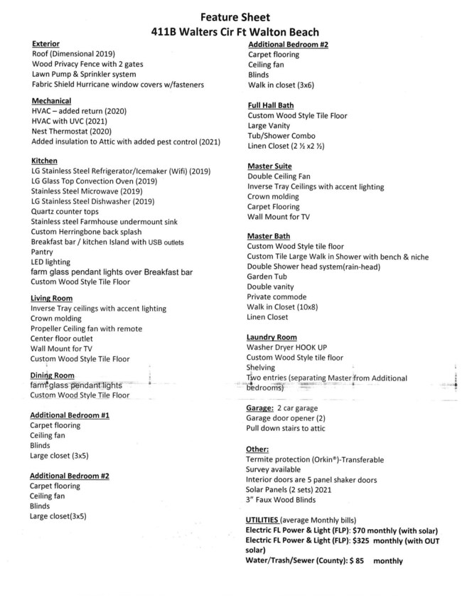 Features