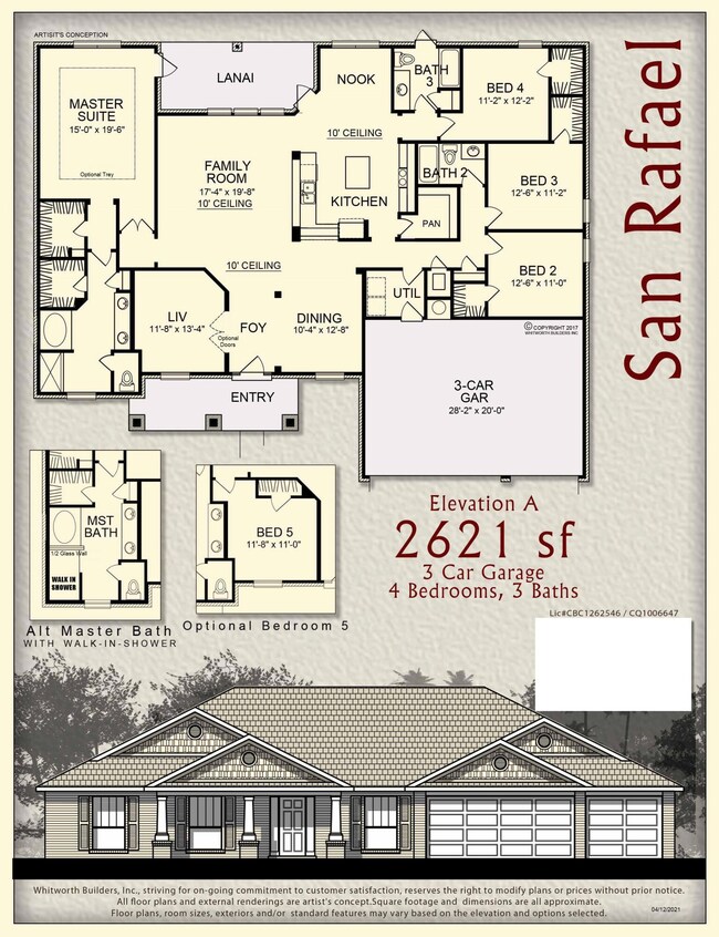 Floor Plan Artwork