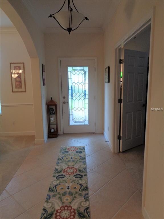 Foyer welcomes you.