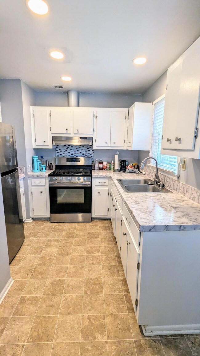 Kitchen From Dining Room