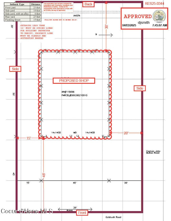 NKA Bonanza Ranch Lt 1 Blk 21, Coeur D'Alene, ID 83814 - photo 3