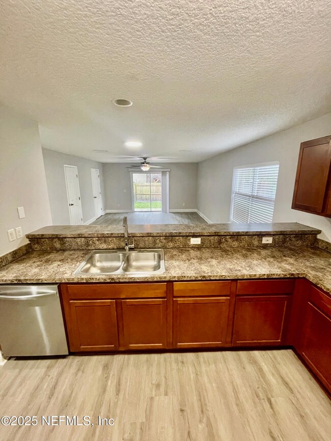 Kitchen to LR