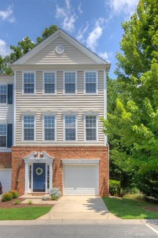 Ample parking just outside your front door.