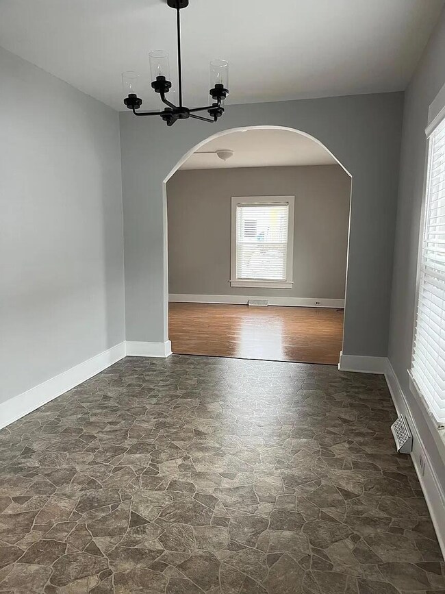 Unit #1 Dining Room