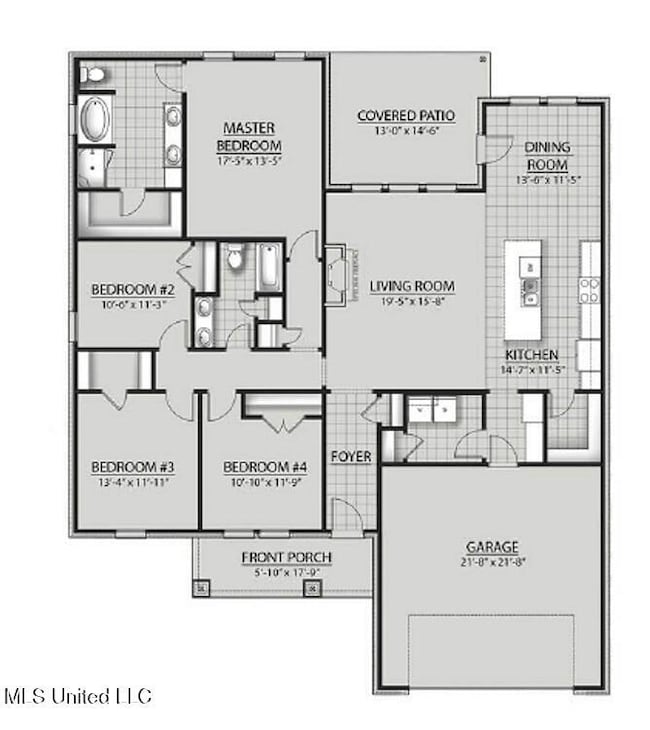 Ionia III H floor plan
