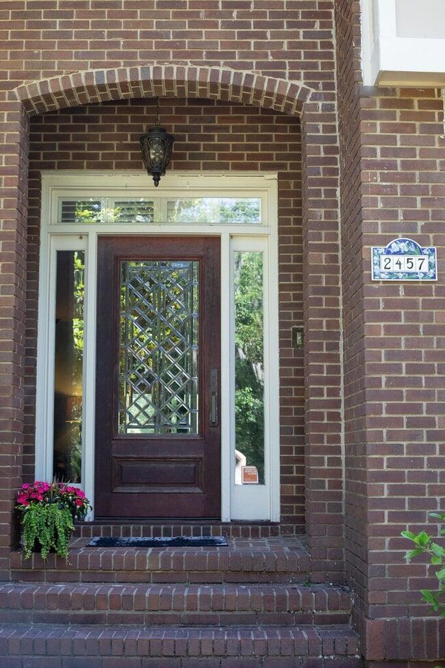 Vaucluse front door