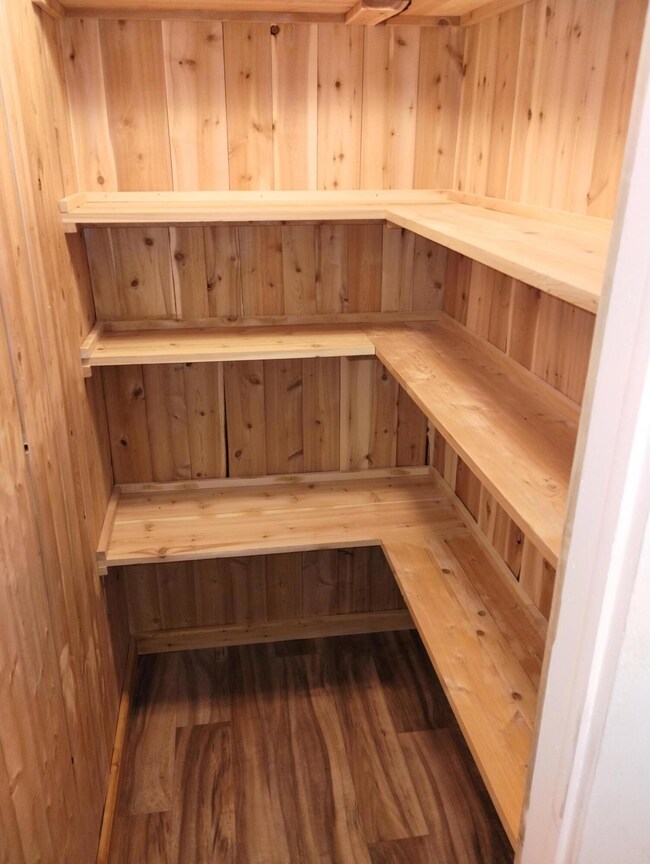 Cedar Pantry