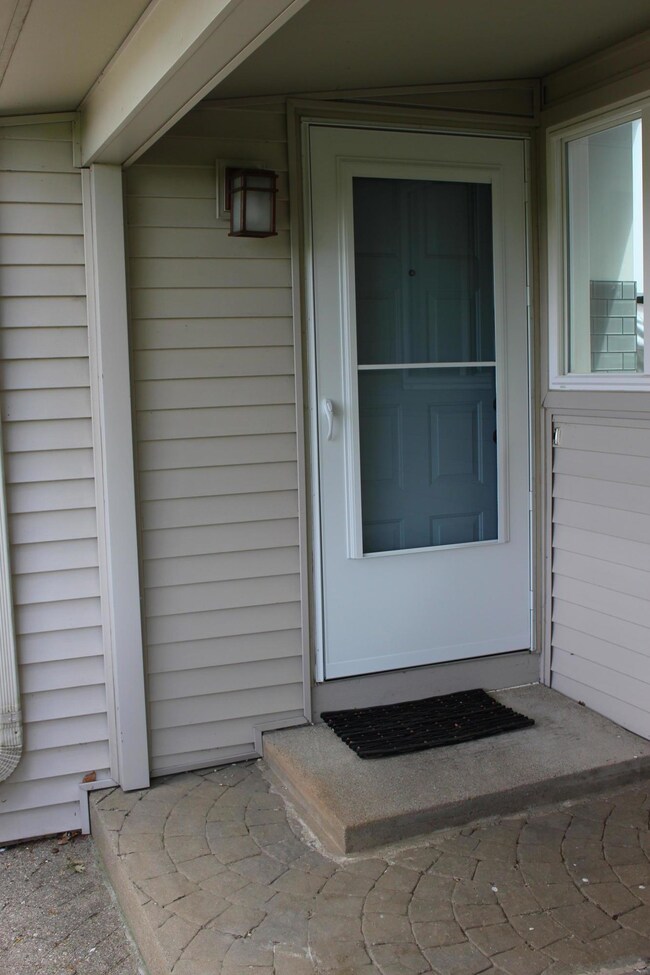 front door
