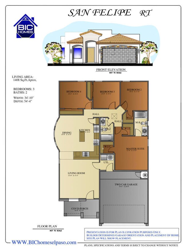 13658 Stonor Ct, Horizon City, TX 79928 - photo 2