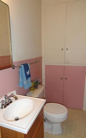 Master half bath