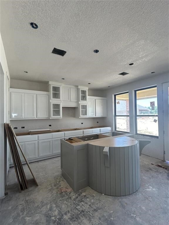 Kitchen- under construction
