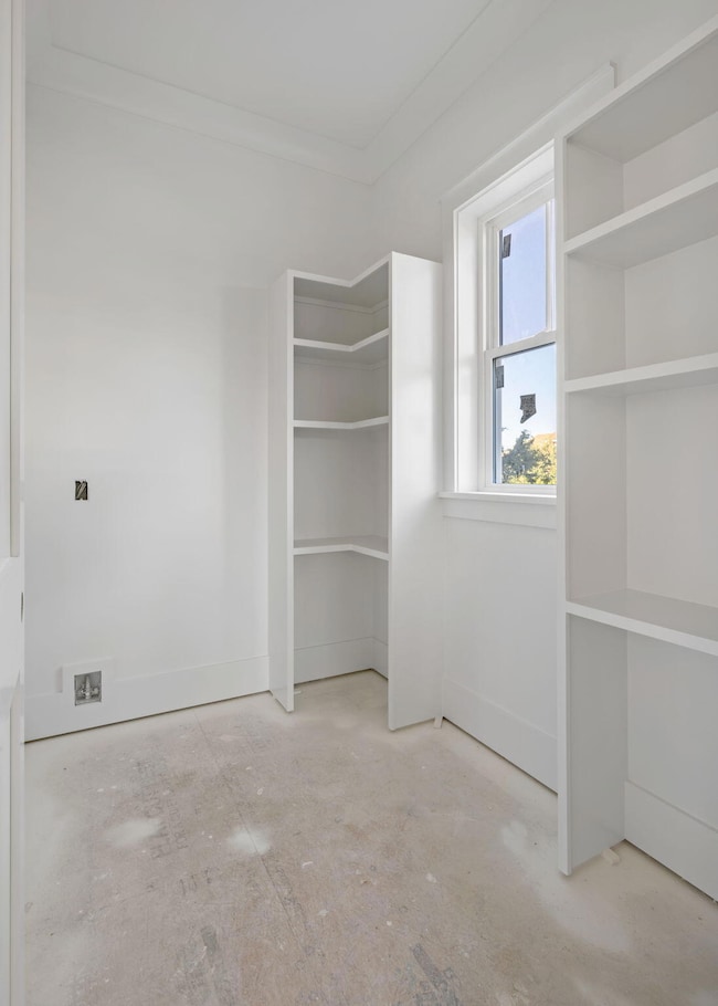Walk-in pantry