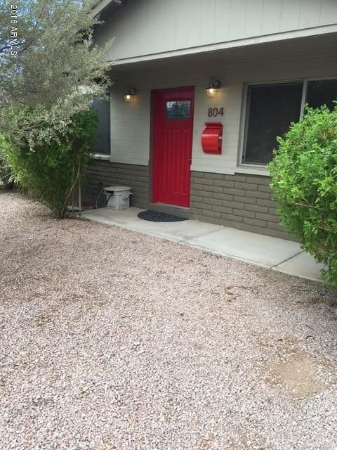 Front entry