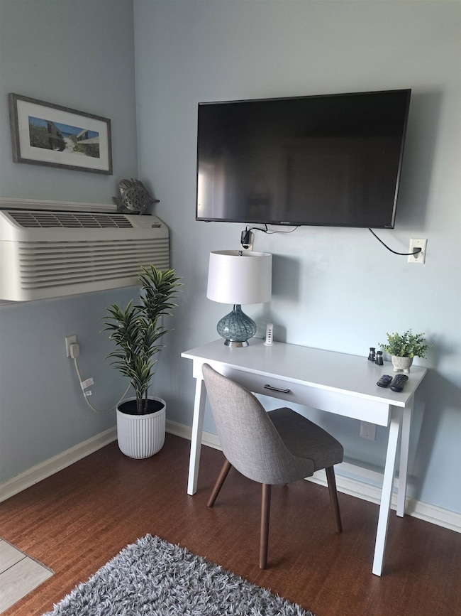 Desk area