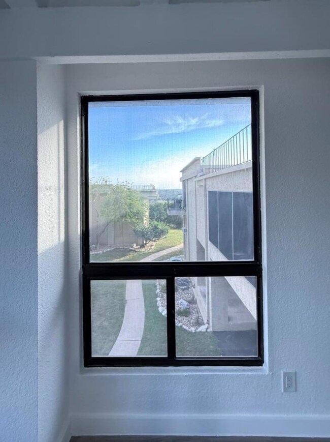 Detailed view of a textured wall
