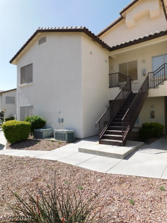 Exterior view of property
