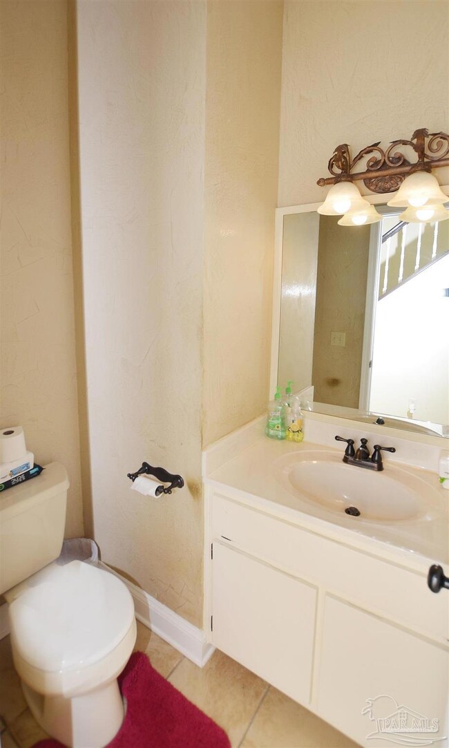 in foyer near stairs