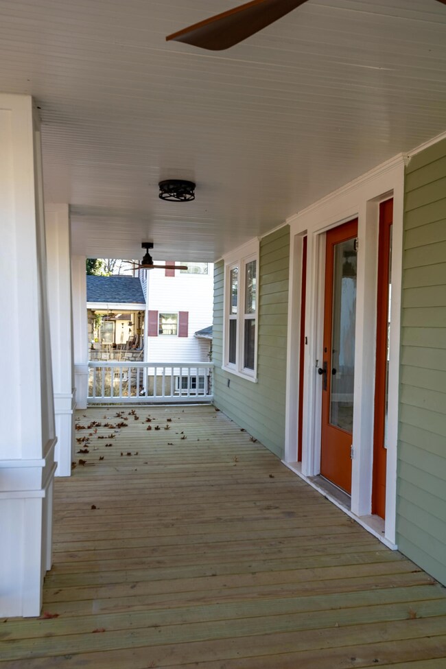front porch