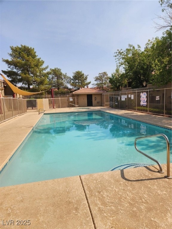 View of community pool