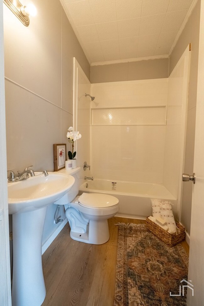 Restroom From Front Entrance