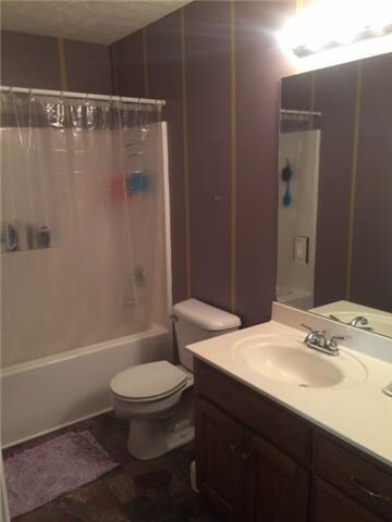 Master Bathroom with double vanities. 